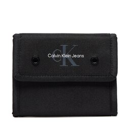 Calvin Klein Jeans Didelė Vyriška Piniginė Calvin Klein Jeans Sport Essentials Velcro Wallet K50K511437 Black BEH