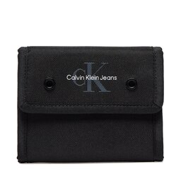 Calvin Klein Jeans Stor herrplånbok Calvin Klein Jeans Sport Essentials Velcro Wallet K50K511437 Black BEH