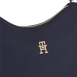 

Сумка Tommy Hilfiger Poppy Shoulder Bag AW0AW15215 Space Blue DW6, Cиній