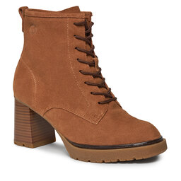 Caprice Stövletter Caprice 9-26107-41 Cognac Suede 305