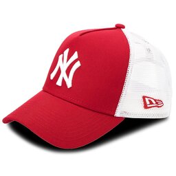 New Era Kšiltovka New Era Clean Trucker 2 Ney 11588488 Červená