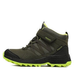 

Черевики Kappa 260897T Army/Lime 3133, Зелений