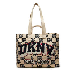 DKNY Torebka DKNY Heart Of Ny Large Tote R41AYF01 Beżowy