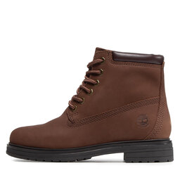 

Черевики туристичні Timberland Hannover Hill TB0A2HCV9311 Dark Brown Nubuck, Коричневий