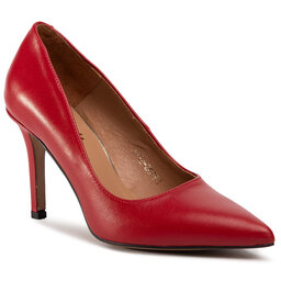 R.Polański Scarpe stiletto R.Polański 1042 Czerwony Lico