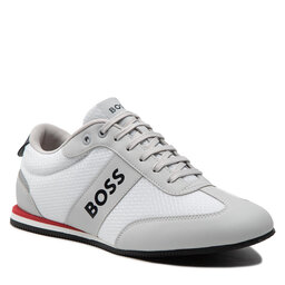 Boss Laisvalaikio batai Boss Rusham 50470180 10199225 01 Open White 126