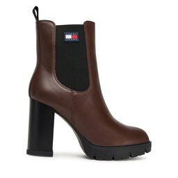 Tommy Jeans Čizme Tommy Jeans Tjw EN0EN02831 Smeđa