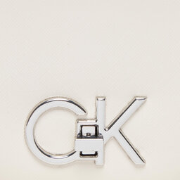 

Сумка Calvin Klein Re-Lock Saddle Bag Mini Saffiano K60K609878 YAV, Бежевий