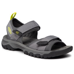 Keen Basutės Keen Targhee III Open Toe H2 1024866 Steel Grey/Evening Primrose