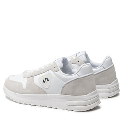 

Снікерcи Armani Exchange XUX125 XV539 00152 Optic White, Білий