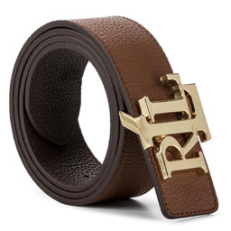 Lauren Ralph Lauren Damengürtel Lauren Ralph Lauren Rev Lrl 40 Drc Wde 412754806002 Tan/Dark Brown
