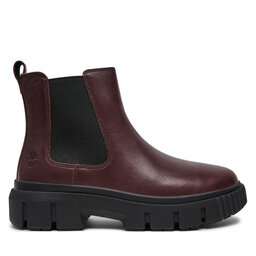 Timberland Боти тип челси Timberland TB0A2QHQC601 Бордо