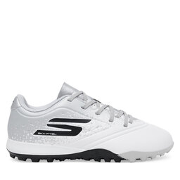 Skechers Scarpe da calcio Skechers Razor 1.5 Jr Youth Tf 252061L/WSL Bianco
