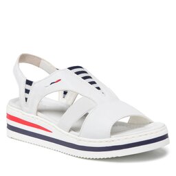 Rieker Sandalen Rieker V02Y5-80 Weiss