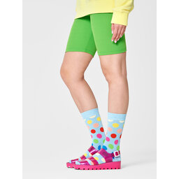 

Високі шкарпетки unisex Happy Socks BDO01-6030 Голубий