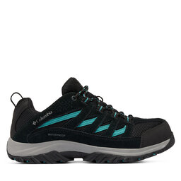 Columbia Trekking Columbia Crestwood Waterproof 2099881 Crna
