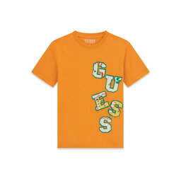 Guess Guess Футболка L6GI02 K8HM4 Оранжевий Relaxed Fit