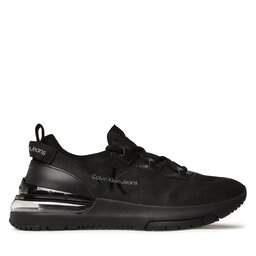 

Снікерcи Calvin Klein Jeans Sporty Run Comfair Fluo Contrast YM0YM00632 Triple Black 0GN, Чорний