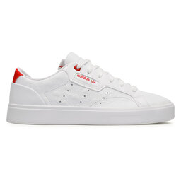 

Взуття adidas Sleek W FZ1829 Ftwwht/Scarle/Cblack, Білий