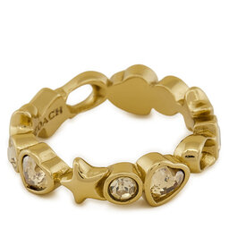 Coach Anello Coach 37491618 Oro
