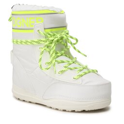 Bogner Snehule Bogner La Plagne 1 G 32247034 White/Yellow 041