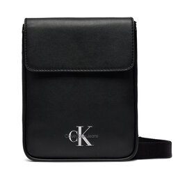 Calvin Klein Jeans Maža rankinė Calvin Klein Jeans Monogram Soft Phone Cb W/Gusset K50K511457 Black BEH
