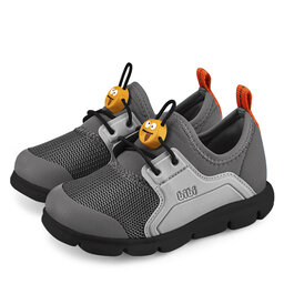 

Снікерcи Bibi Energy Baby New II 1107217 Graphite/Grey/Clear/Eletric, Сірий