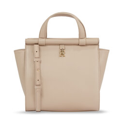 Tommy Hilfiger Táska Tommy Hilfiger Th Feminine Small Tote AW0AW15250 Merino ABO