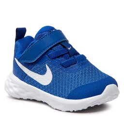 Nike Παπούτσια Nike Revolution 6 Nn (TDV) DD1094-411 Game Royal/White/Black