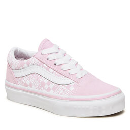 Vans Tenisówki Vans Old Skool VN0A5AOA2301 (Off The Wall)Lilac Snow/True White