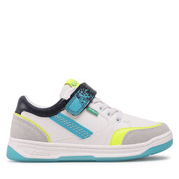 

Снікерcи Kickers Kouic KI-928540- S Blanc Gris Fluo 32, Білий