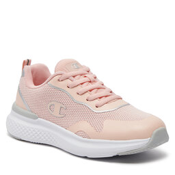 Champion Sneakersy Champion Bold 3 G Gs Low Cut Shoe S32871-CHA-PS127 Dusty Rose/Silver