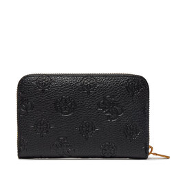 

Великий жіночий гаманець Guess Izzy Peony (PD) Slg SWPD92 09400 BLO, Чорний
