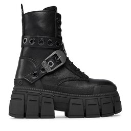 

Ботильйони Buffalo Gospher Lace Up Mid 1622351 Black, Чорний
