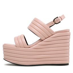 

Босоніжки Furla Fleur YG28FLE-U44000-QJ000-1-007-20-IT Quarzo, Рожевий
