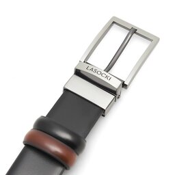 

Чоловічий ремінь Lasocki 2M2-011-SS24 Чорний