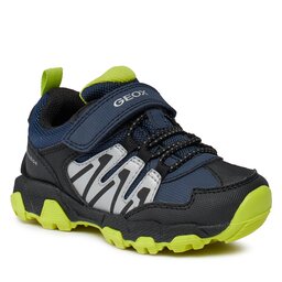 Geox Sneakers Geox J Magnetar Boy B Abx J263ZB 0CEFU C0749 M Navy/Lime