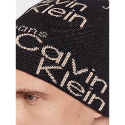 

Шапкa Calvin Klein Jeans K50K5099000 Black Aop 0GJ, Чорний