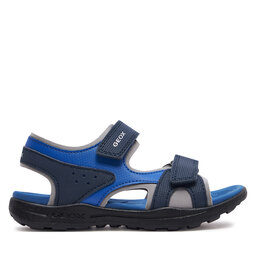 Geox Sandále Geox J Vaniett Boy J455XC 015CE C4226 S Tmavomodrá