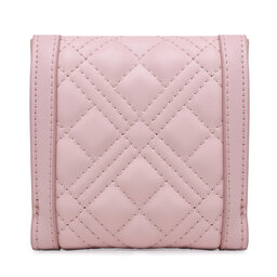 

Мале жіноче портмоне LOVE MOSCHINO JC5683PP1GLA0609 Nude, Рожевий