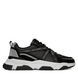 Just Cavalli Sneakers Just Cavalli 79QA3SH5 ZPB66 Schwarz