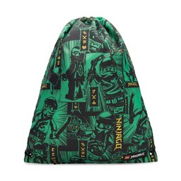 LEGO Tornazsák LEGO DRAWSTRING BAG 10034-2301 Zöld
