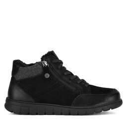 Go Soft Stiefeletten Go Soft WI23-GHANA-07 Schwarz