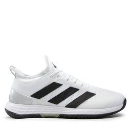 

Взуття adidas adizero Ubersonic 4 M GW2512 Cloud White/Core Black/Silver Metallic, Білий