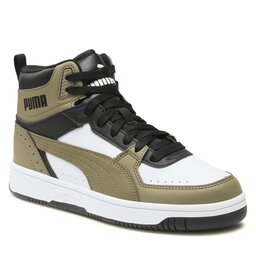 Puma Laisvalaikio batai Puma Rebound JOY Jr 374687 15 Puma Black-Covert Green-Puma White