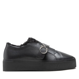 

Снікерcи Calvin Klein Platform Cupsole Slip On Ck Hw-L HW0HW01331 Ck Black BAX, Чорний