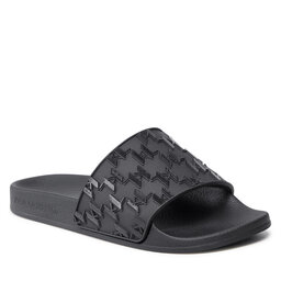 KARL LAGERFELD Papucs KARL LAGERFELD KL80903 Black Rubber