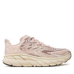 Hoka Sneakersy Hoka Clifton LS 1141550 Różowy