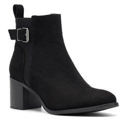Clara Barson Μποτάκια Clara Barson MYRA WS14438-19 Black