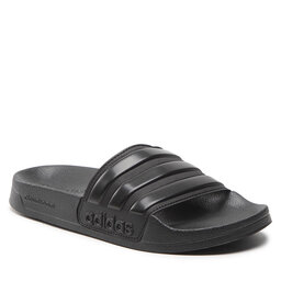 adidas Pantoletten adidas Adilette Shower GZ3772 Core Black/Core Black/Core Black